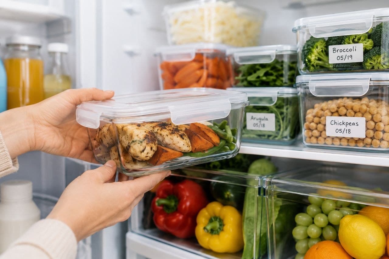 See How to Store Food Properly: Guide to Keeping Food Fresh and Safe