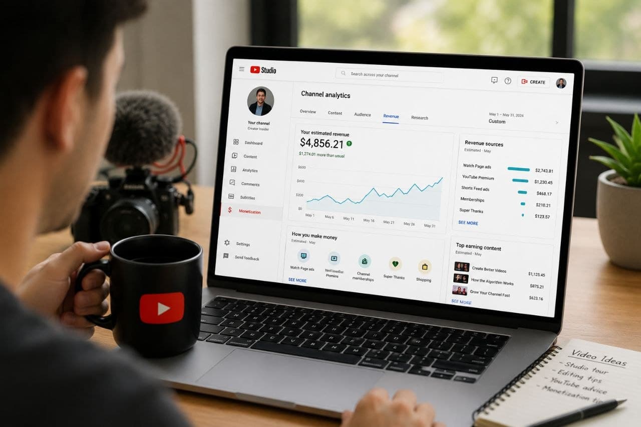 How YouTube Pays Creators: A Complete Guide to Making Money on YouTube