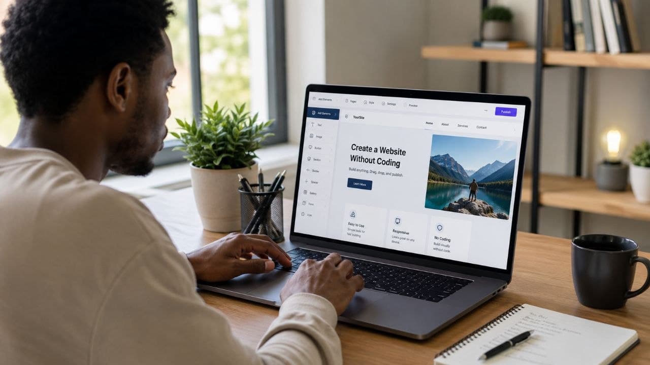 Learn Ways to Build a Website Without Writing Code