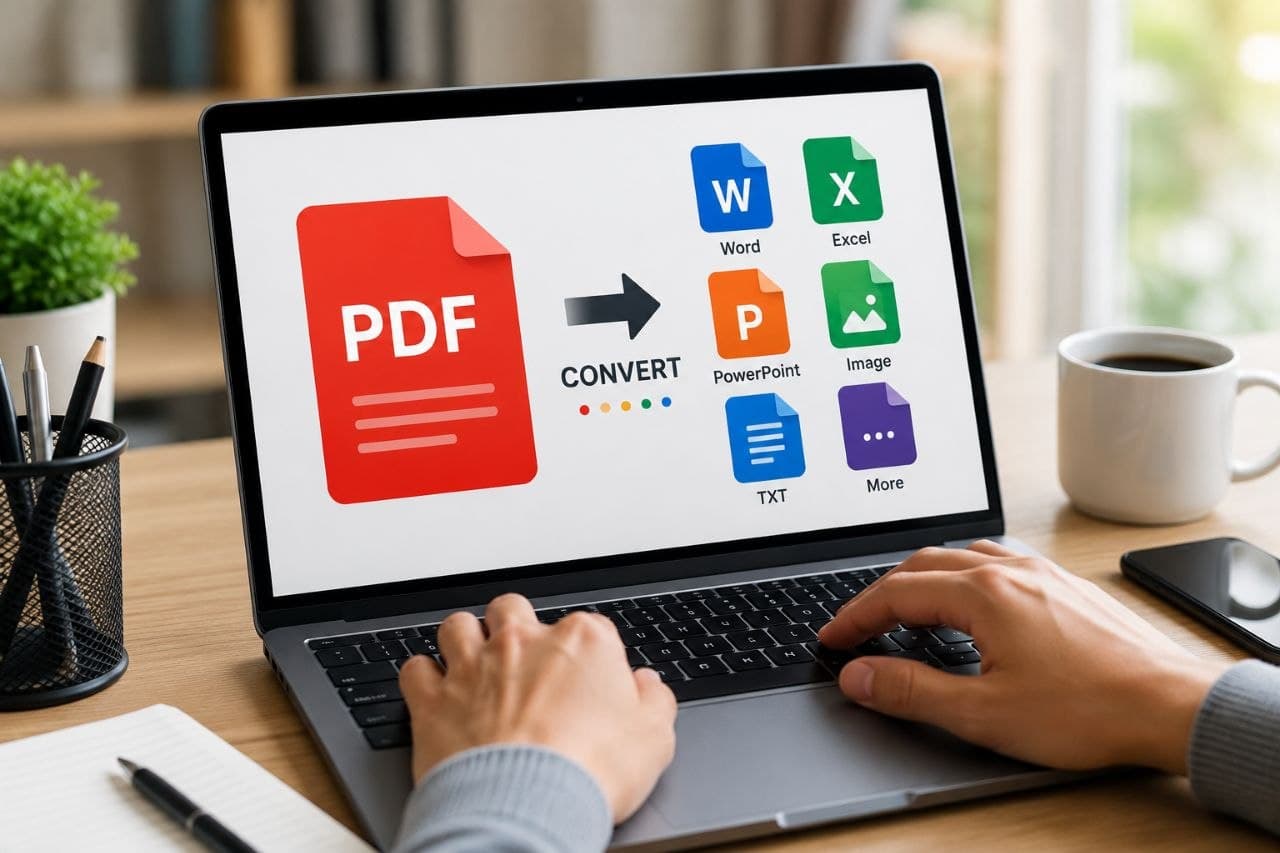 Learn How to Convert PDF Files Easily (2026 Step-by-Step Guide)